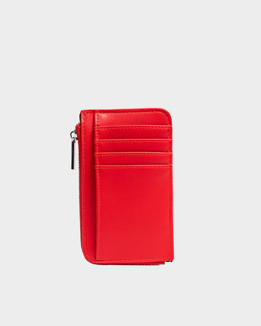 Billetera con cremallera para mujer luma