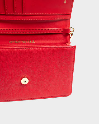 Billetera con cordón para mujer luma