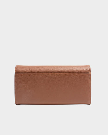 Billetera con solapa para mujer luma