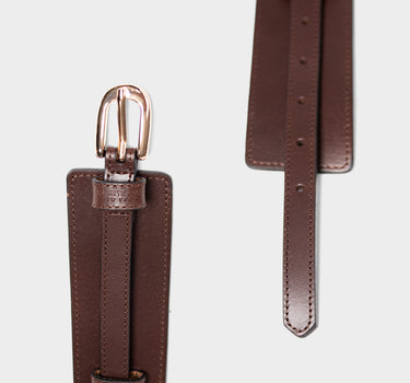 Correa de cuero para mujer luxa