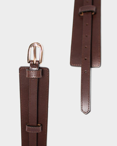 Correa de cuero para mujer luxa