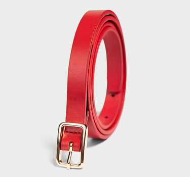 Correa de cuero para mujer looped in love