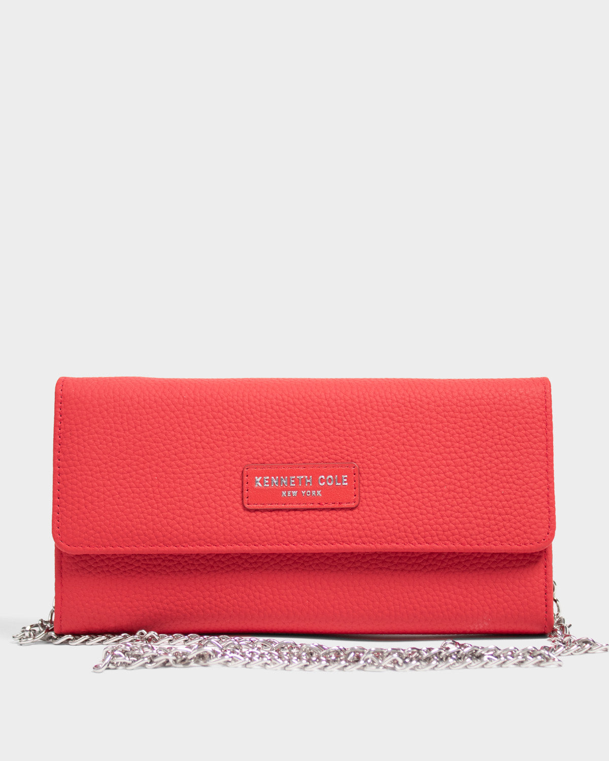 Billetera de cuero con correa para mujer luxa