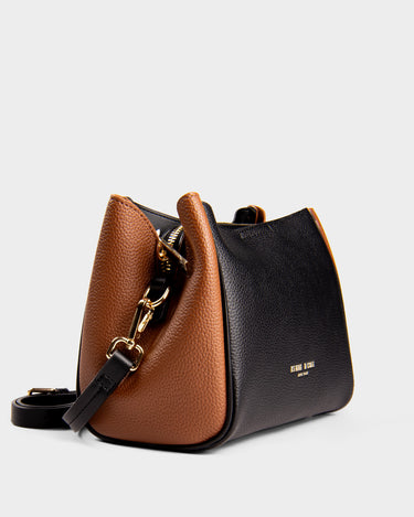 Cartera tipo satchel para mujer tailored couture