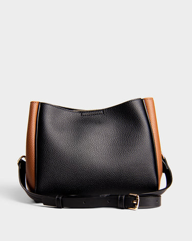 Cartera tipo satchel para mujer tailored couture