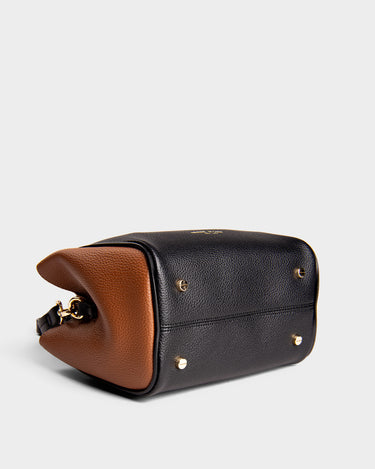 Cartera tipo satchel para mujer tailored couture