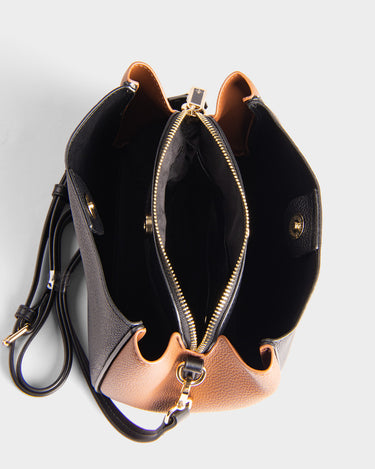 Cartera tipo satchel para mujer tailored couture
