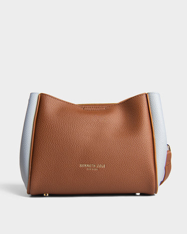 Cartera tipo satchel para mujer tailored couture
