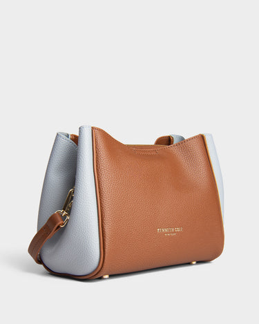Cartera tipo satchel para mujer tailored couture