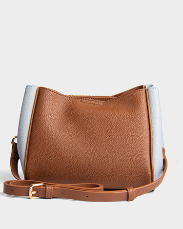 Cartera tipo satchel para mujer tailored couture