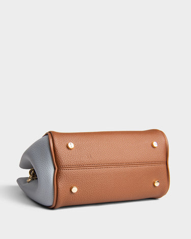 Cartera tipo satchel para mujer tailored couture