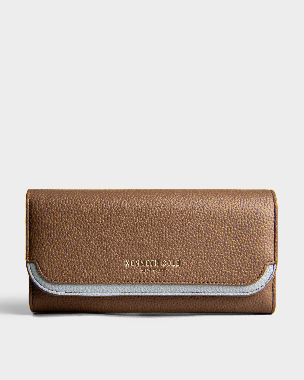 Billetera con solapa para mujer tailored chic