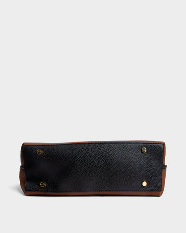 Cartera tipo satchel pequeño para mujer tailored classics