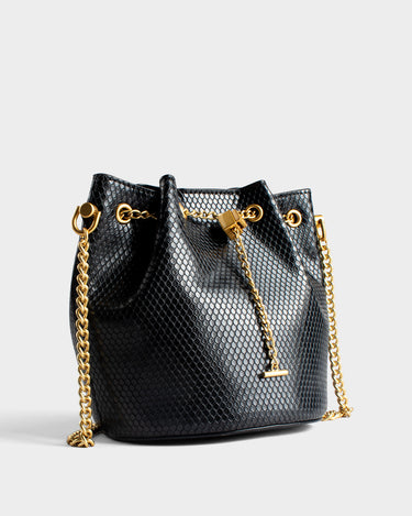 Cartera con cordón para mujer playformal belle