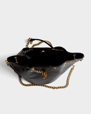 Cartera con cordón para mujer playformal belle