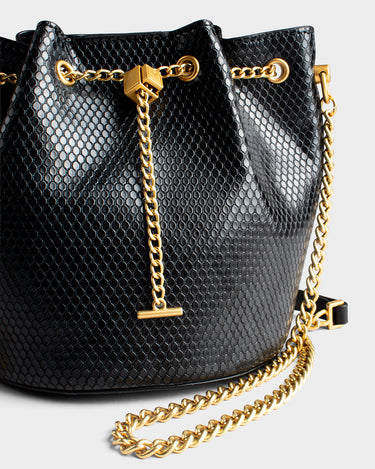 Cartera con cordón para mujer playformal belle