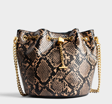 Cartera con cordón para mujer playformal belle