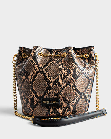 Cartera con cordón para mujer playformal belle