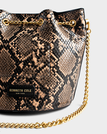 Cartera con cordón para mujer playformal belle