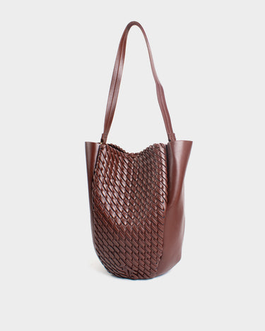 Cartera tipo cubo para mujer playformal sole