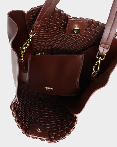 Cartera tipo cubo para mujer playformal sole