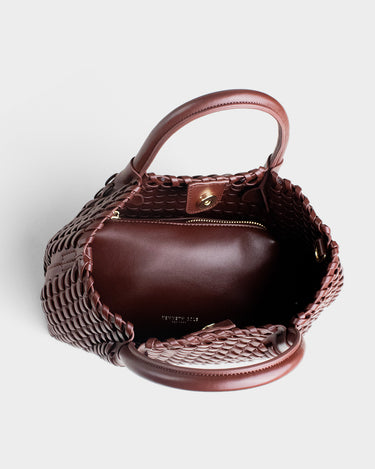 Cartera tipo satchel para mujer playformal sole