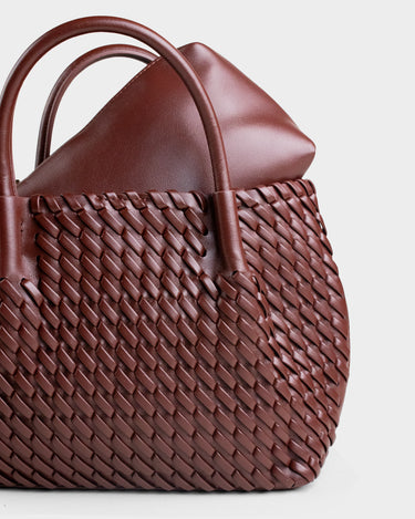Cartera tipo satchel para mujer playformal sole