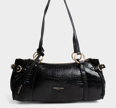 Cartera de hombro para mujer playformal croc