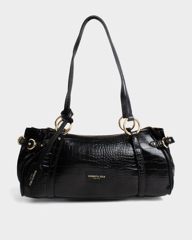 Cartera de hombro para mujer playformal croc