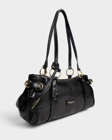 Cartera de hombro para mujer playformal croc