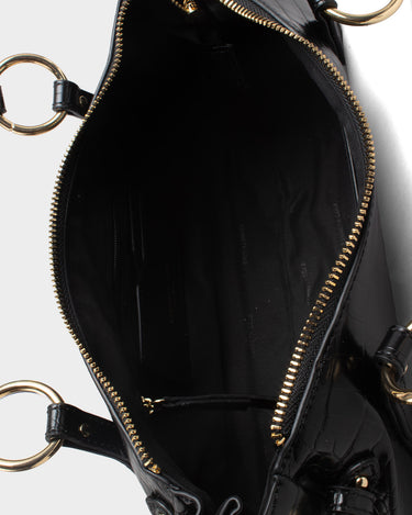 Cartera de hombro para mujer playformal croc