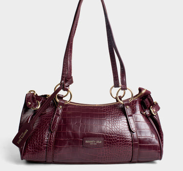Cartera de hombro para mujer playformal croc