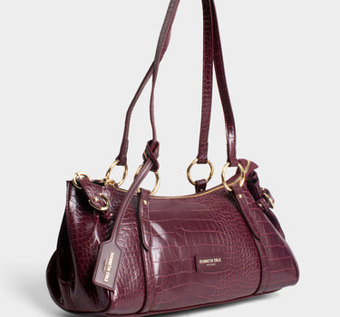 Cartera de hombro para mujer playformal croc
