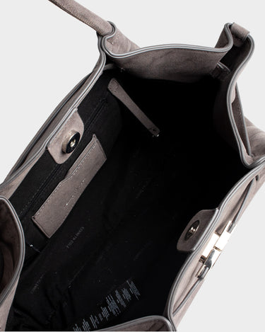 Cartera tipo tote para mujer playformal charcole
