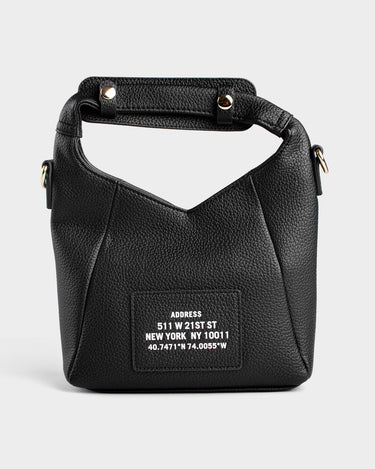 Cartera tipo mini hobo para mujer graphic nyc