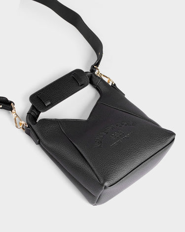 Cartera tipo mini hobo para mujer graphic nyc