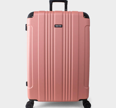 Maleta de viaje 28" tamaño grande oro rosa