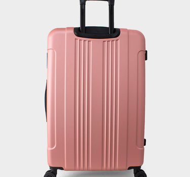Maleta de viaje 28" tamaño grande oro rosa