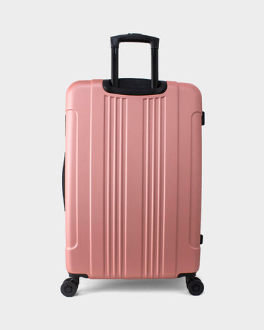 Maleta de viaje 28" tamaño grande oro rosa