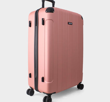Maleta de viaje 28" tamaño grande oro rosa