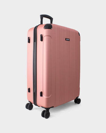 Maleta de viaje 28" tamaño grande oro rosa