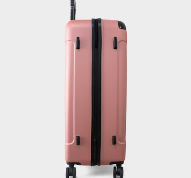 Maleta de viaje 28" tamaño grande oro rosa