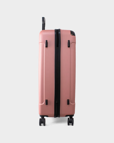 Maleta de viaje 28" tamaño grande oro rosa