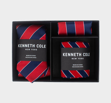 Kit corbata medias y pañuelo para hombre spencer