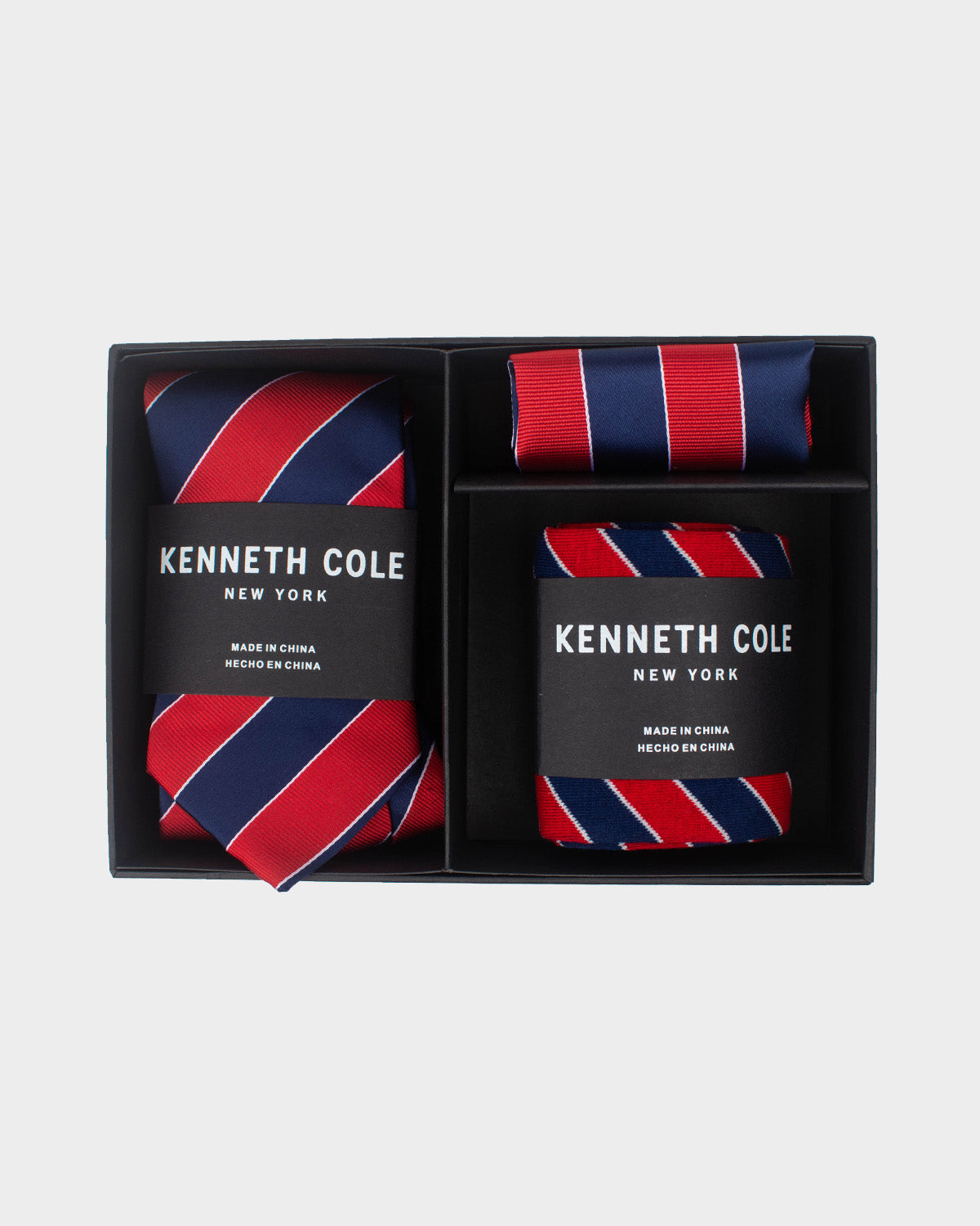 Kit corbata medias y pañuelo para hombre spencer