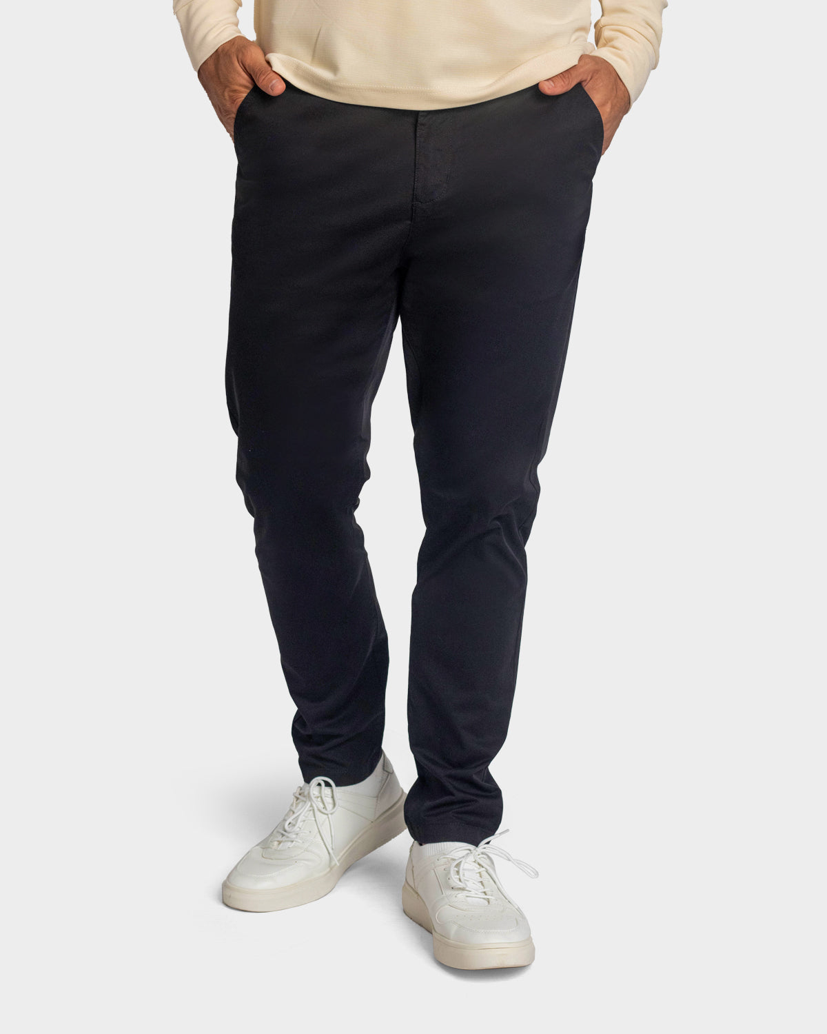 Pantalón tipo chino para hombre slim fit