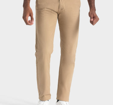Pantalón tipo chino para hombre slim fit