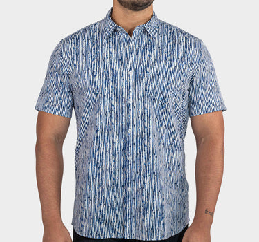 camisa manga corta para hombre