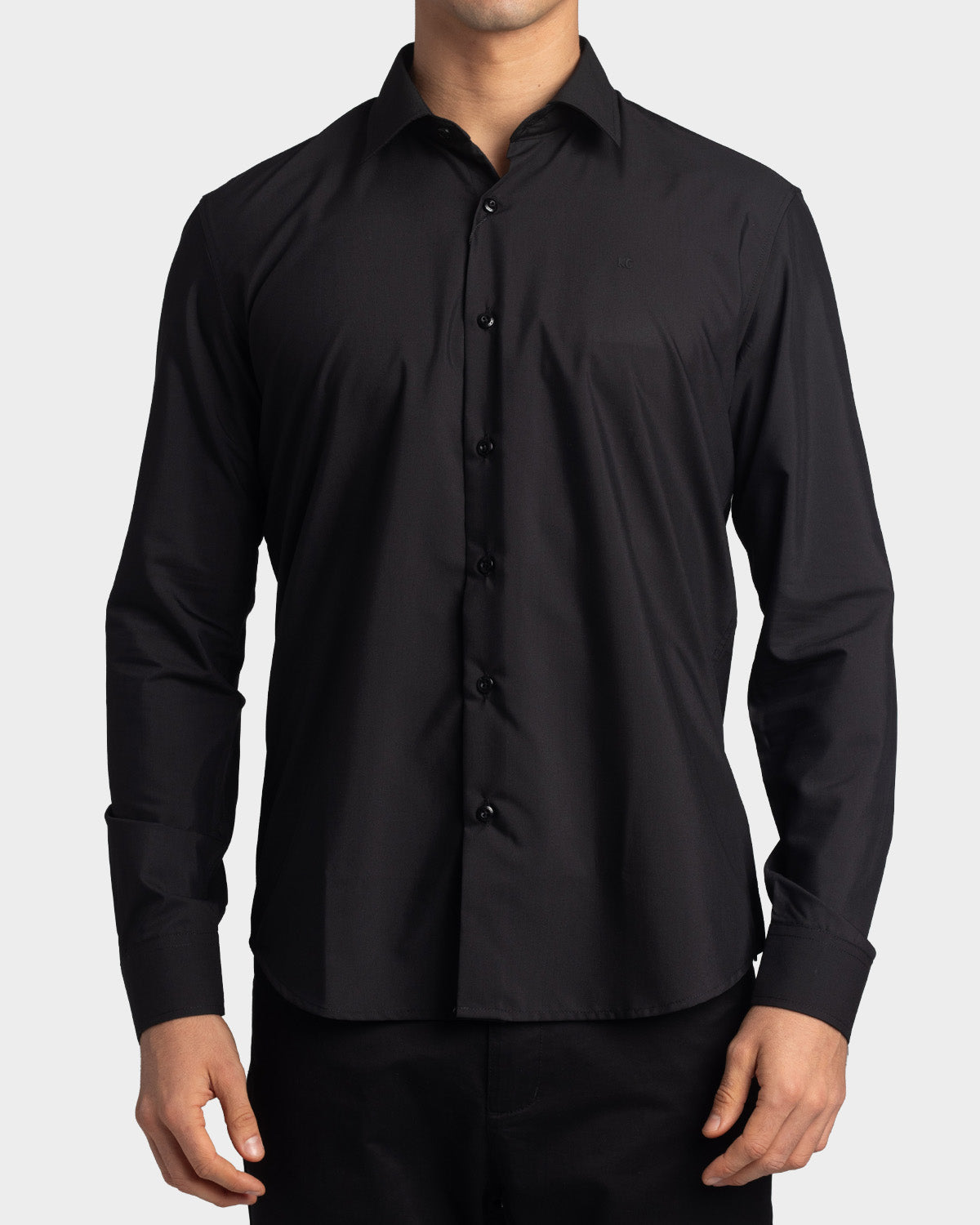 Camisa manga larga para hombre