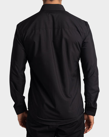 Camisa manga larga para hombre